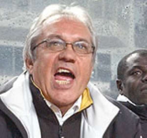 Dujkovic is like a father to us -Appiah